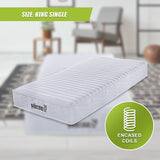 Palermo Contour 20cm Encased Coil Mattress