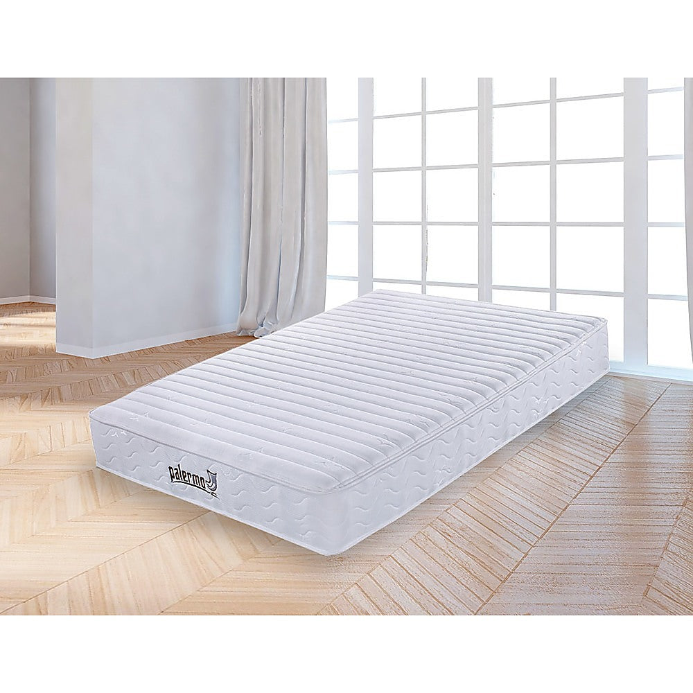 Palermo Contour 20cm Encased Coil Mattress