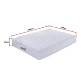 Palermo Contour 20cm Encased Coil Mattress