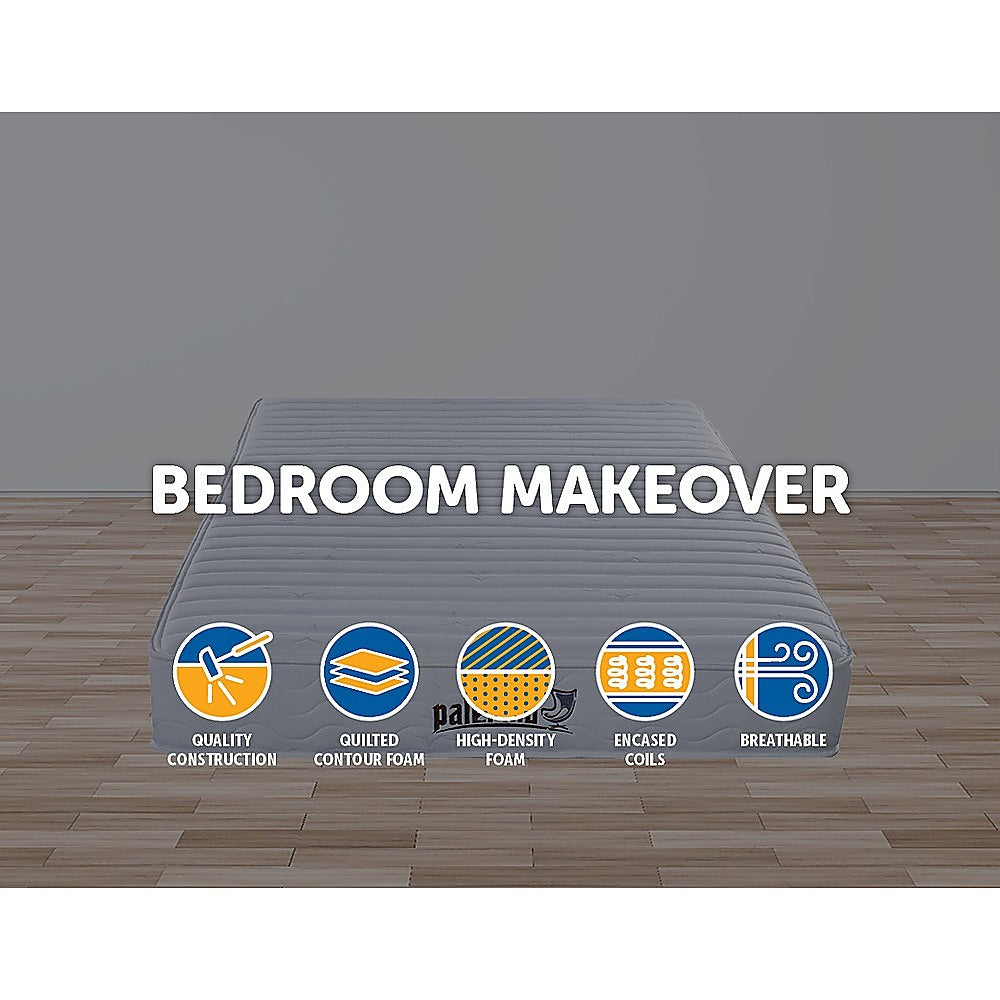 Palermo Contour 20cm Encased Coil Mattress