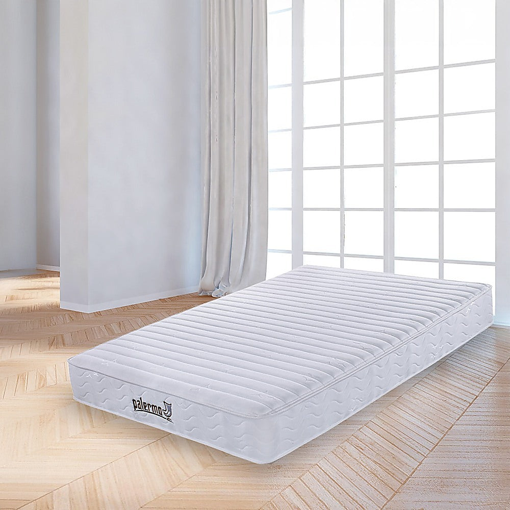 Palermo Contour 20cm Encased Coil Mattress