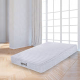 Palermo Contour 20cm Encased Coil Mattress