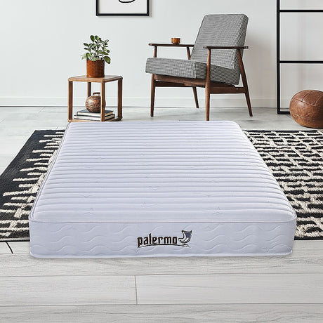 Palermo Contour 20cm Encased Coil Mattress
