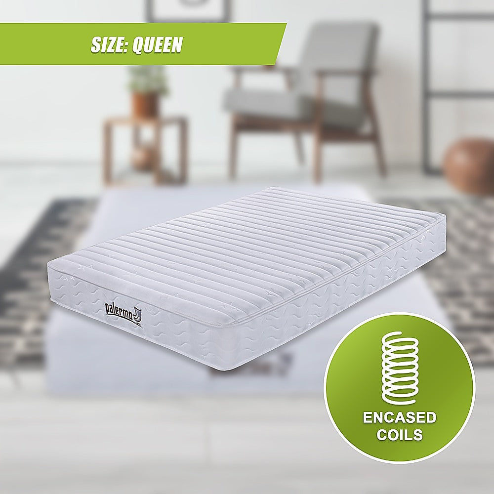Palermo Contour 20cm Encased Coil Mattress