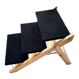 Portable 3-Step Pet Stairs for Easy Access