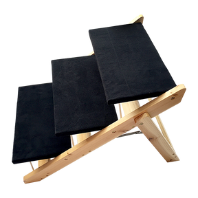 Portable 3-Step Pet Stairs for Easy Access