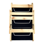 Portable 3-Step Pet Stairs for Easy Access