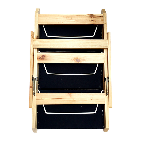 Portable 3-Step Pet Stairs for Easy Access