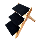 Portable 3-Step Pet Stairs for Easy Access