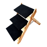 Portable 3-Step Pet Stairs for Easy Access