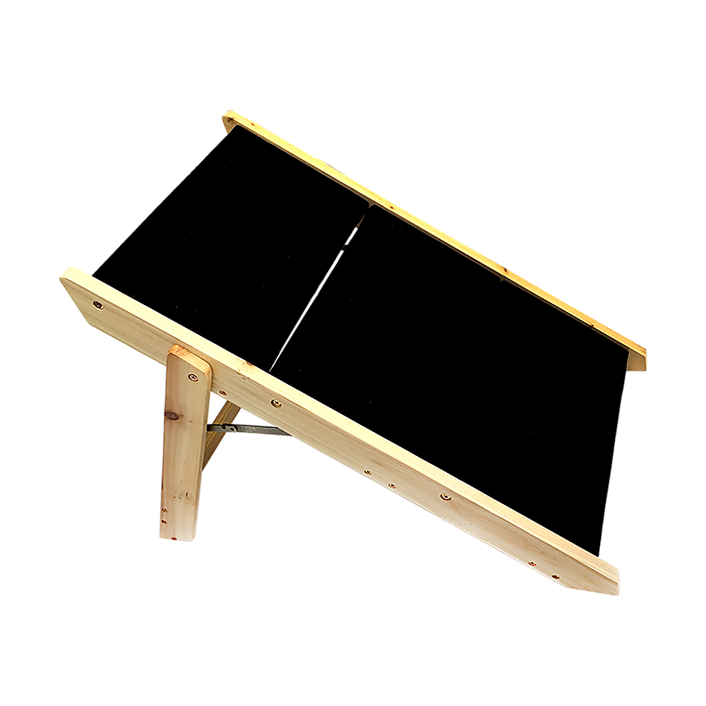 Portable 3-Step Pet Stairs for Easy Access