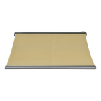 4.0m x 3.0m Retractable Folding Arm Awning Heavy Duty Full Cassette Motorised