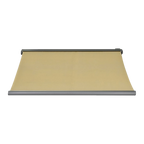 5.0m x 3.0m Retractable Folding Arm Awning Heavy Duty Full Cassette Motorised