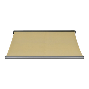 5.0m x 3.0m Retractable Folding Arm Awning Heavy Duty Full Cassette Motorised