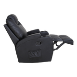 Palermo 360° Swivel Massage Sofa Chair Recliner with Heating Function