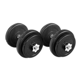 20KG Dumbbell Adjustable Weight Set