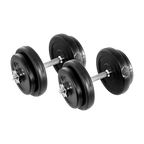 20KG Dumbbell Adjustable Weight Set
