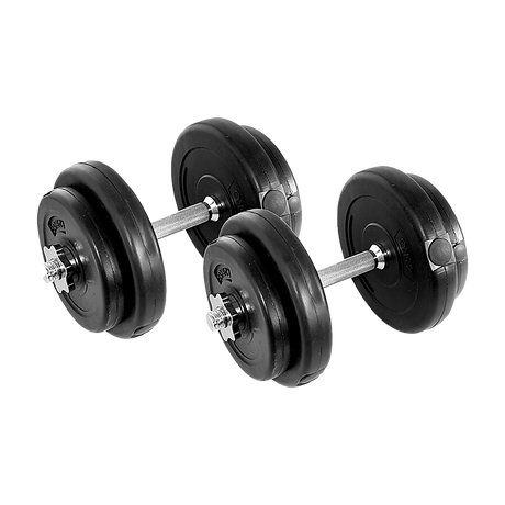20KG Dumbbell Adjustable Weight Set