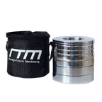 Chrome Metric Fractional Olympic Weight Plates 0.25 - 1.0kg