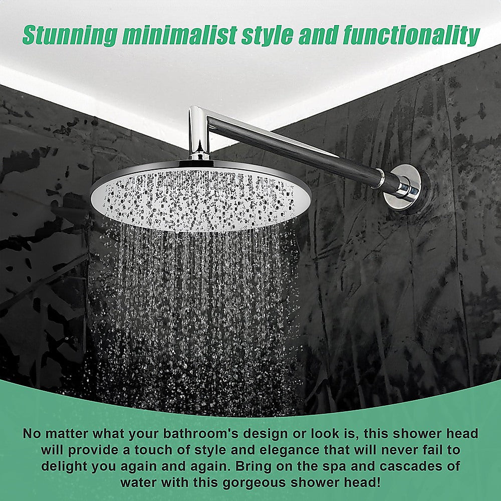 Della Francesca 300mm Brass Shower Head