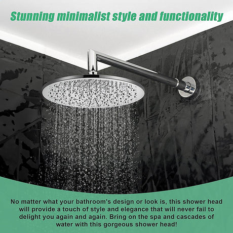 Della Francesca 300mm Brass Shower Head