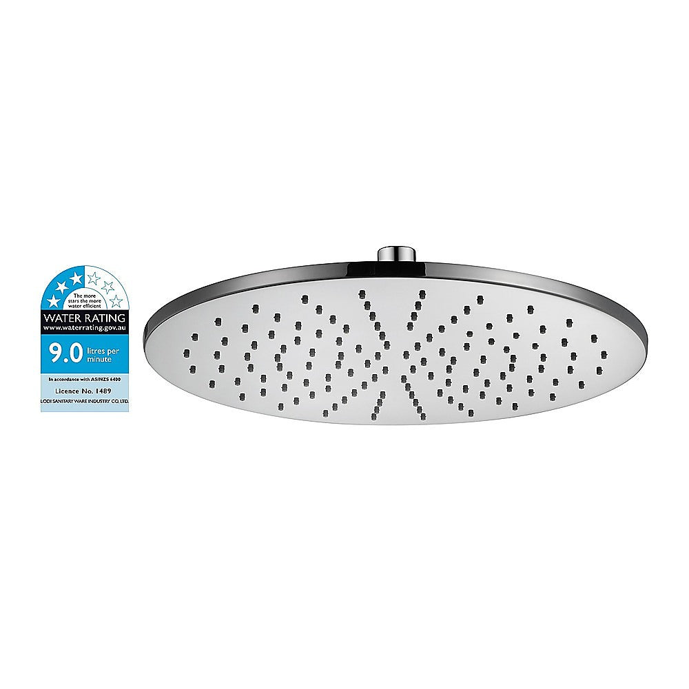 Della Francesca 300mm Brass Shower Head