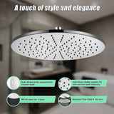 Della Francesca 300mm Brass Shower Head