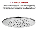 Della Francesca 300mm Brass Shower Head