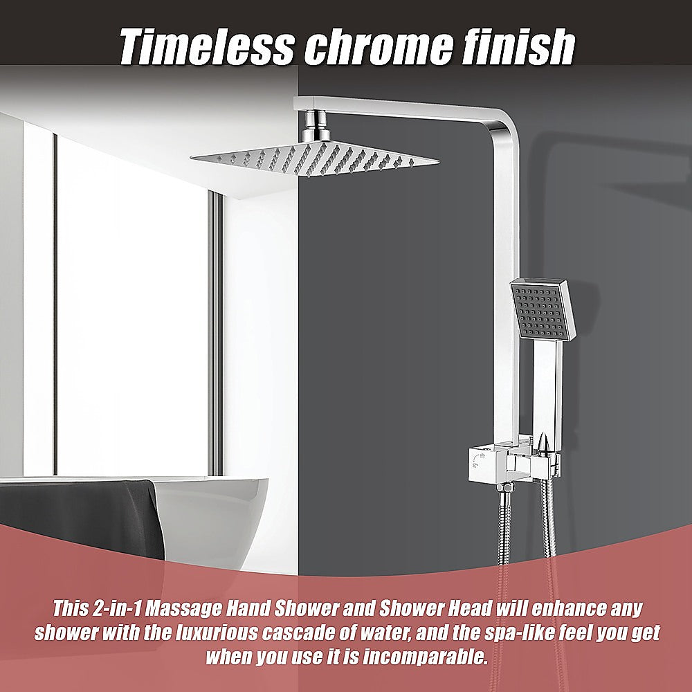 Allure Home 2-in-1 Massage Shower Mixer