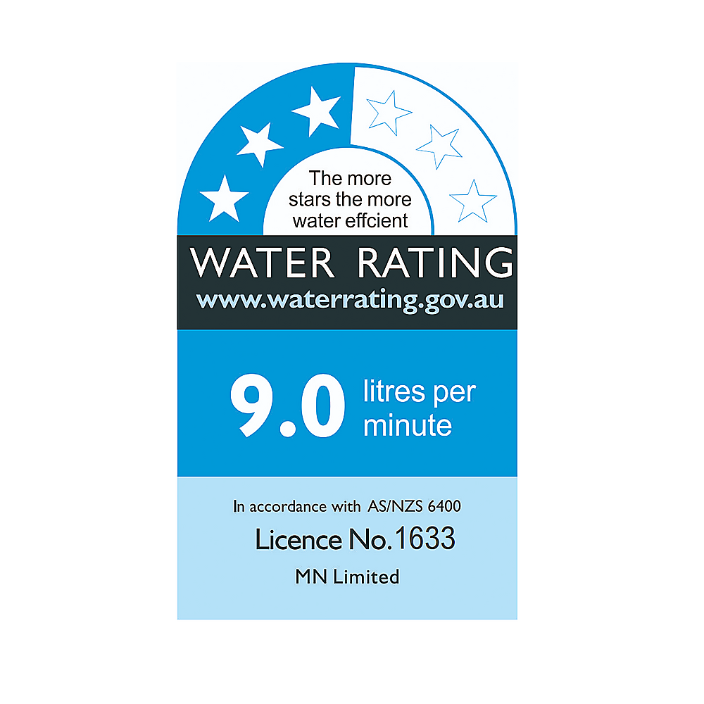 Allure Home 2-in-1 Massage Shower Mixer