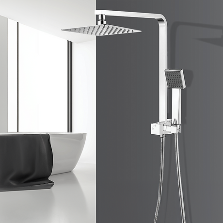 Allure Home 2-in-1 Massage Shower Mixer