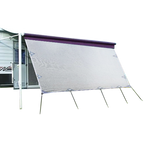 4.6m Caravan Privacy Screen Side Sunscreen Sun Shade for 16' Roll Out Awning