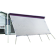 4m Caravan Privacy Screen Side Sunscreen Sun Shade for 14' Roll Out Awning