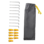 4m Caravan Privacy Screen Side Sunscreen Sun Shade for 14' Roll Out Awning