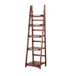 5-Tier Elegant Wooden Ladder Shelf