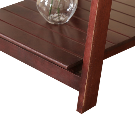 5-Tier Elegant Wooden Ladder Shelf