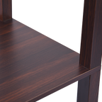 Elegant Shelf Floor Lamp with Diffused Light