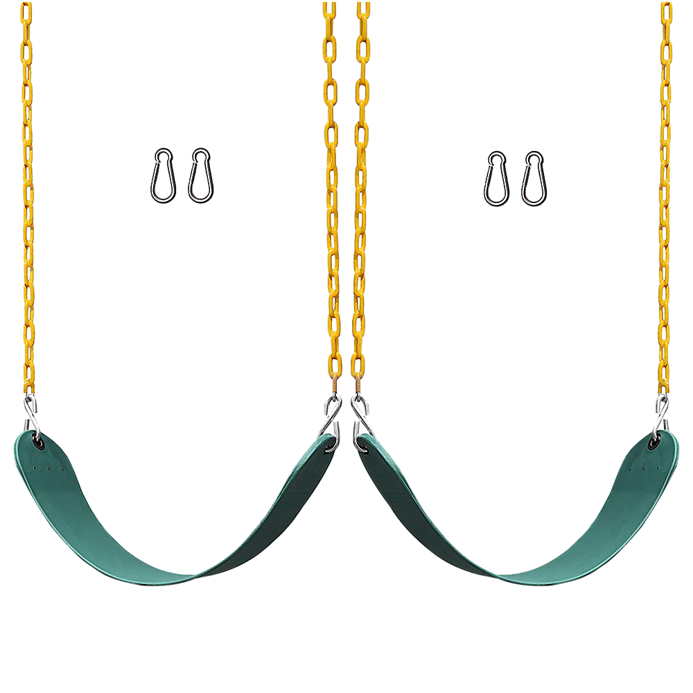 Heavy Duty Playground Swing Set - 2 Pack