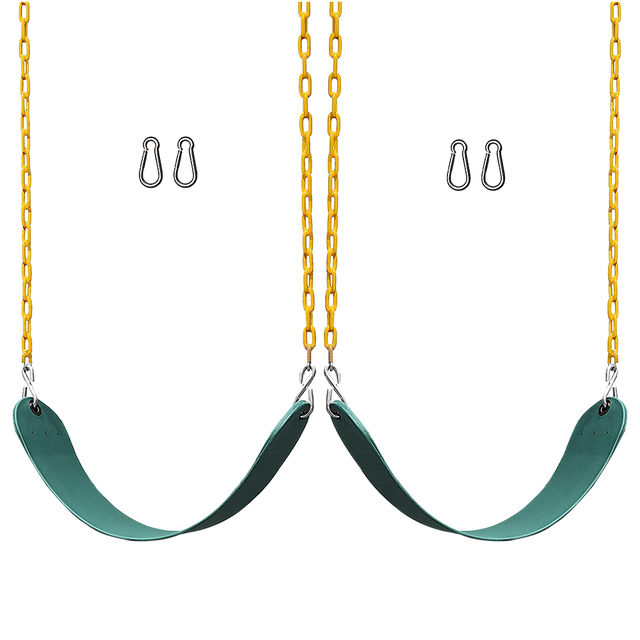 Heavy Duty Playground Swing Set - 2 Pack