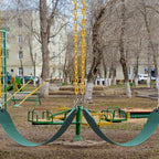 Heavy Duty Playground Swing Set - 2 Pack