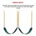 Heavy Duty Playground Swing Set - 2 Pack
