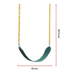 Heavy Duty Playground Swing Set - 2 Pack