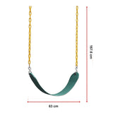 Heavy Duty Playground Swing Set - 2 Pack