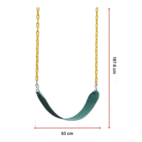 Heavy Duty Playground Swing Set - 2 Pack