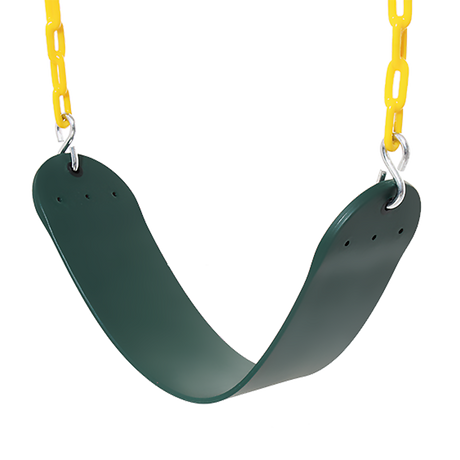 Heavy Duty Playground Swing Set - 2 Pack