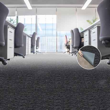 Premium Charcoal Carpet Tiles for Heavy Use