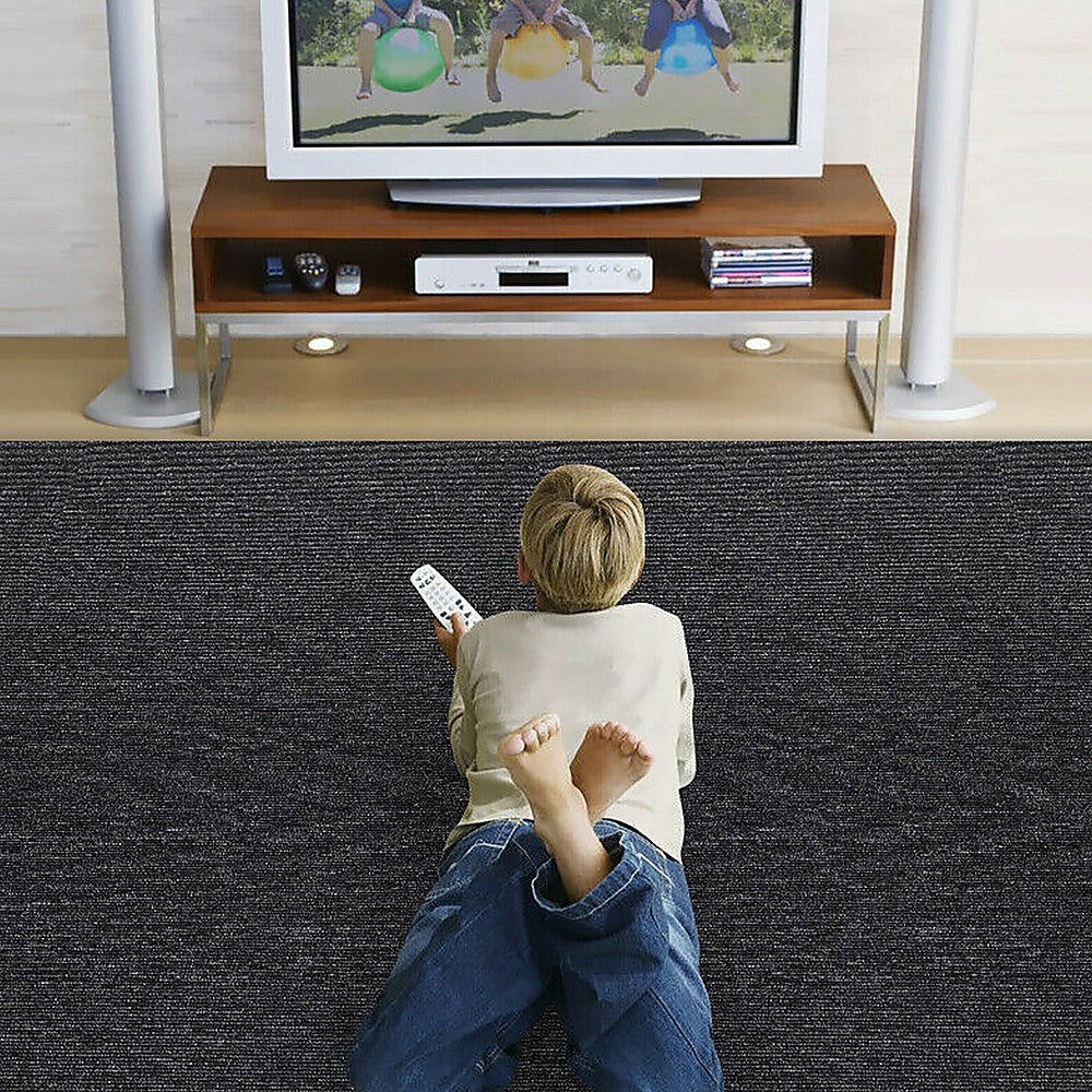 Premium Charcoal Carpet Tiles for Heavy Use