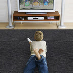 Premium Charcoal Carpet Tiles for Heavy Use