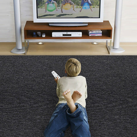 Premium Charcoal Carpet Tiles for Heavy Use