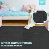 Premium Charcoal Carpet Tiles for Heavy Use